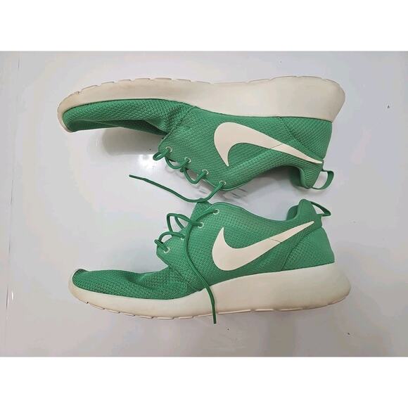 Nike Roshe Run "Gamma Green" 2017 Men's Size 13 Running Shoes Athletic Shoes - Picture 3 of 8